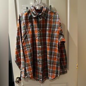 Ralph Lauren Multicolor Plaid Shirt